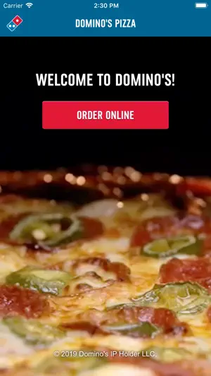 Domino's Pizza Nigeria screenshot 1