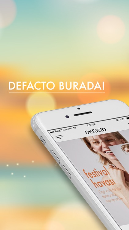 DeFacto - Giyim & Alışveriş