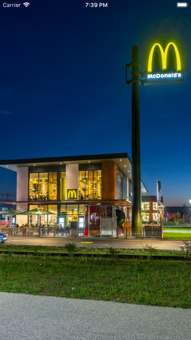 Screenshot #1 pour McDonald's Events Deutschland
