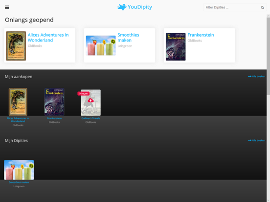 Screenshot #4 pour YouDipity