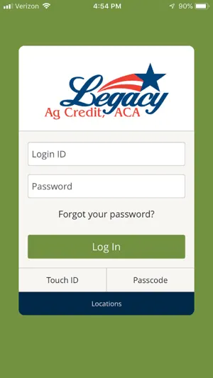 Legacy Ag Credit Ag Banking screenshot 1