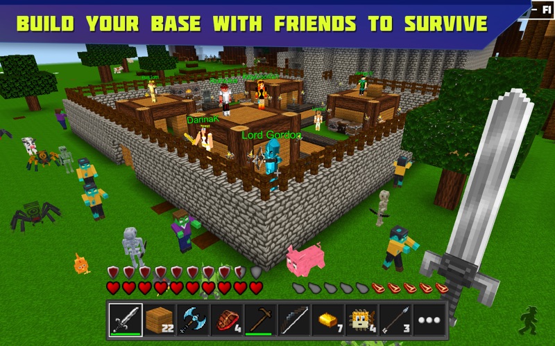 Minecraft Survival  Play Now Online for Free 