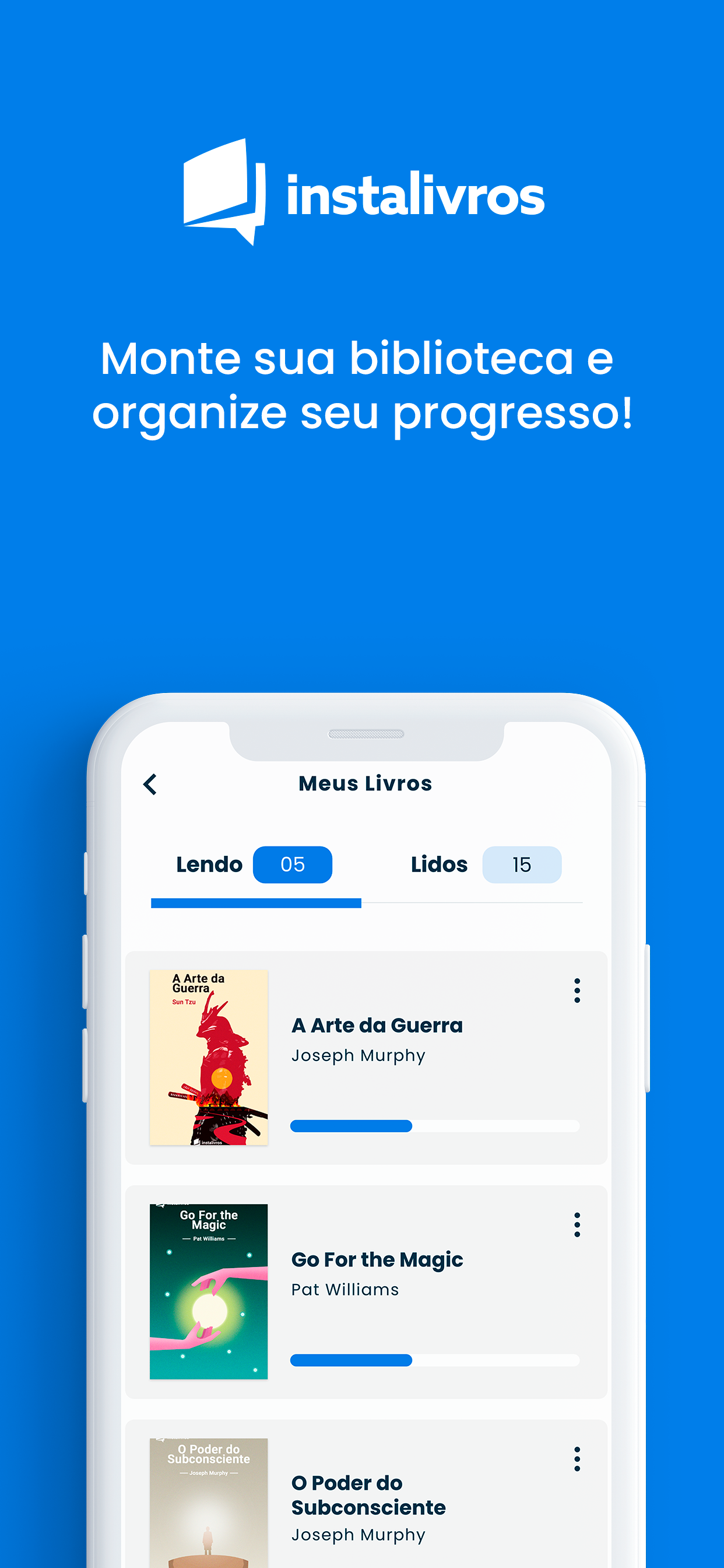 Instalivros - Resumo de Livros