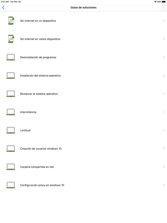 Cloudberry iPad screenshot