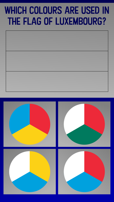 Big Flag Quiz: World Puzzle Screenshot
