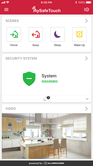 mySafeTouch screenshot 2