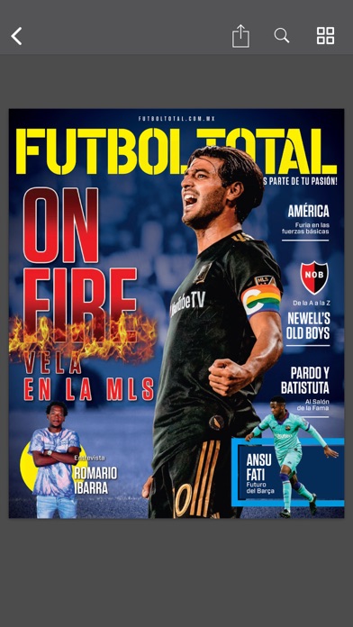 Revistas Digitales Sanborns Screenshot