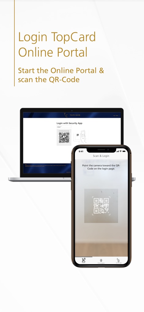 TopCard Security - Finance App | MWM