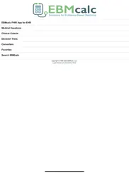 ebmcalc i.d. ipad resimleri 1