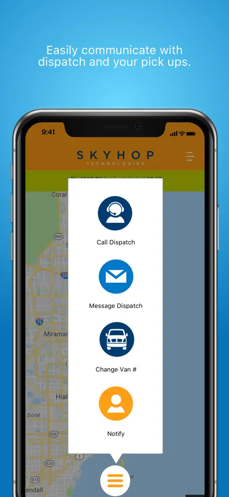 SkyHop Driver