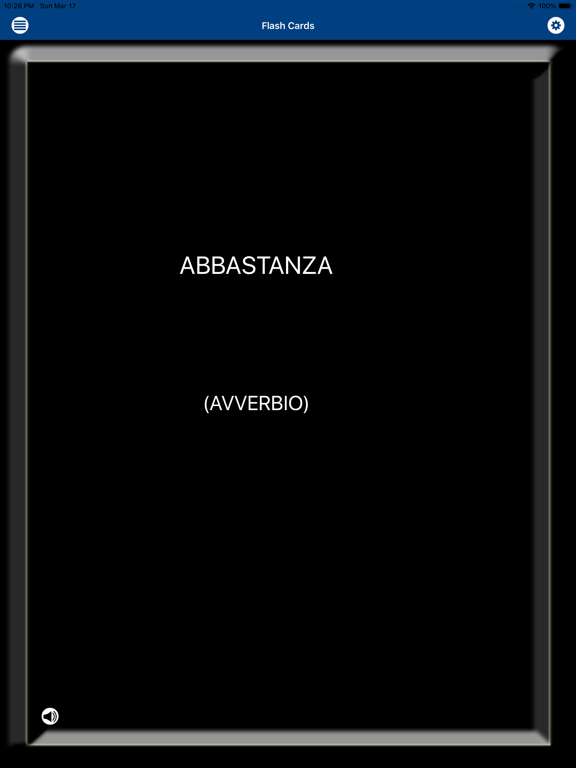 Screenshot #5 pour Scolaro: Italian Flashcards
