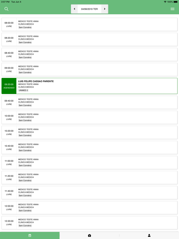 Screenshot #6 pour MKMed Mobile