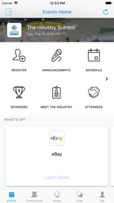 Collectibles Industry Summit screenshot