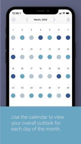 eMoods Wellness Tracker screenshot