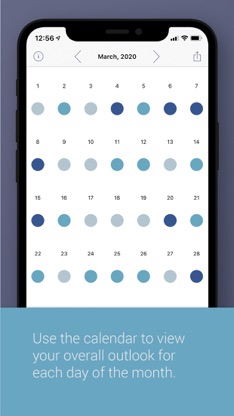 eMoods Wellness Tracker screenshot 3