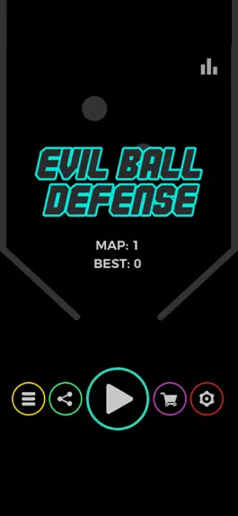 Game screenshot Evil Ball Defense hack