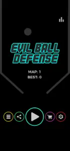 Evil Ball Defense screenshot #4 for iPhone