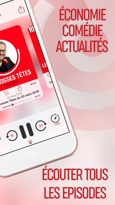 Screenshot #3 pour Podcast myTuner - France