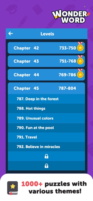 Wonder Word: Word Search Games(圖5)-速報App