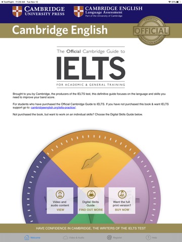 Official Cambridge Guide IELTSのおすすめ画像1