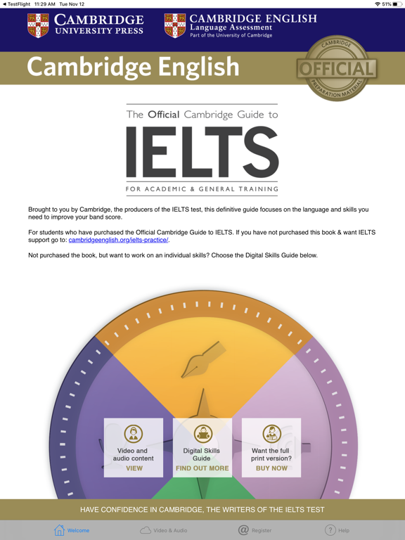 Screenshot #4 pour Official Cambridge Guide IELTS