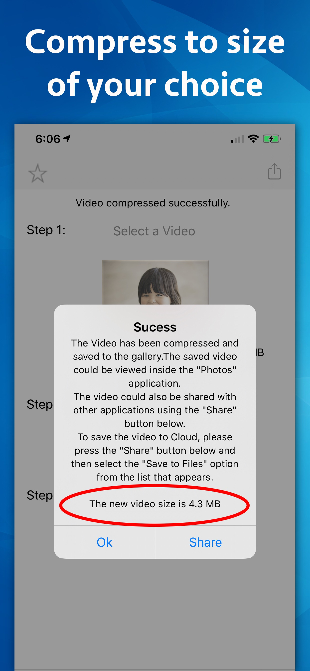 Video Size Compressor