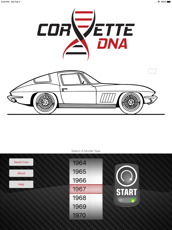 Screenshot #4 pour CorvetteDNA for iPad