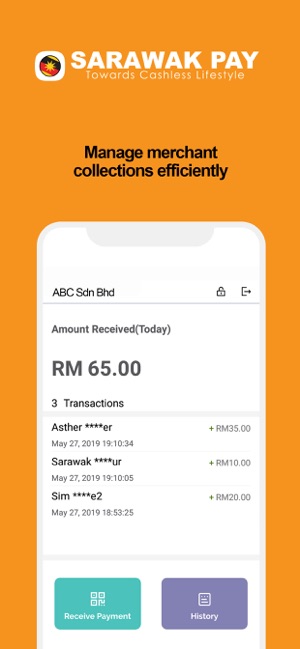 Sarawak Pay Merchant(圖2)-速報App