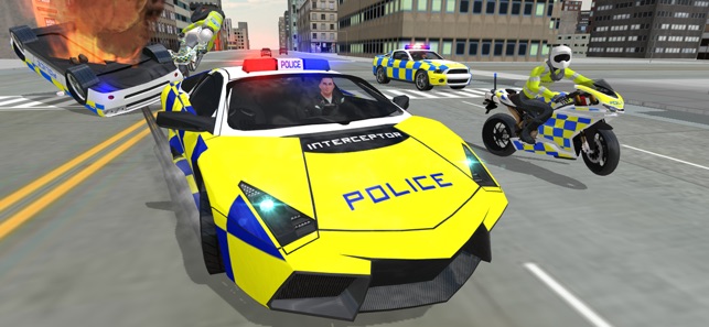 Police Car Driving: Crime City(圖1)-速報App