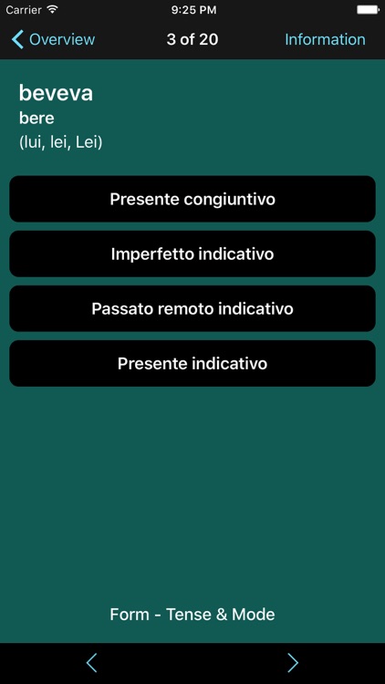 Italian Verbs & Conjugation screenshot-6