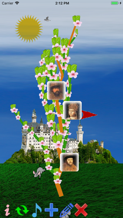 Family tree 3D Screenshot
