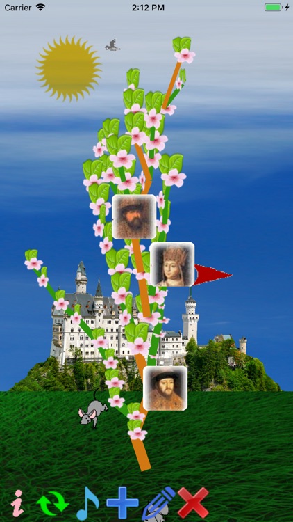 Family tree 3D screenshot-3