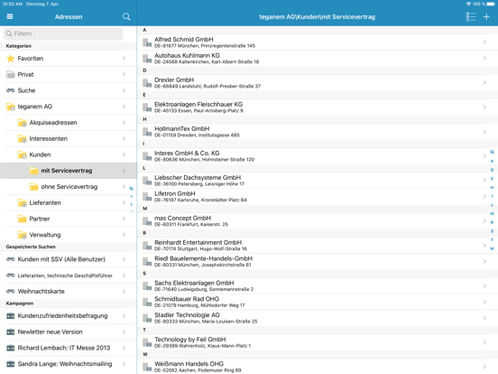 Screenshot #4 pour AMTANGEE Mobile