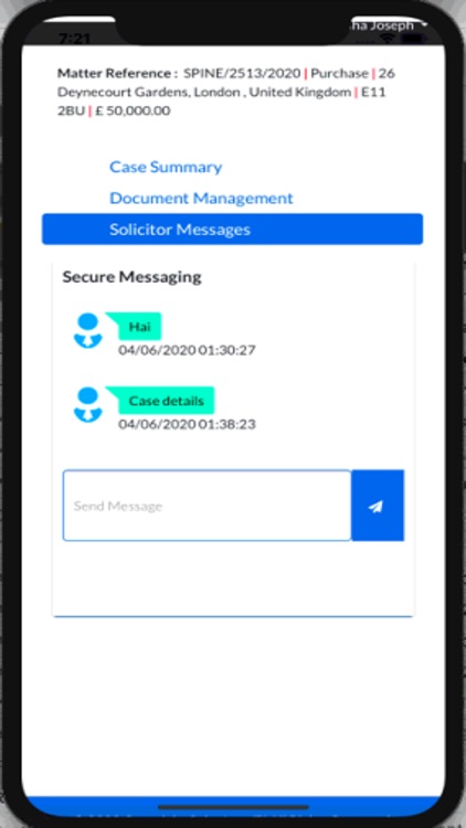 Law and Lawyers Solicitors screenshot-3