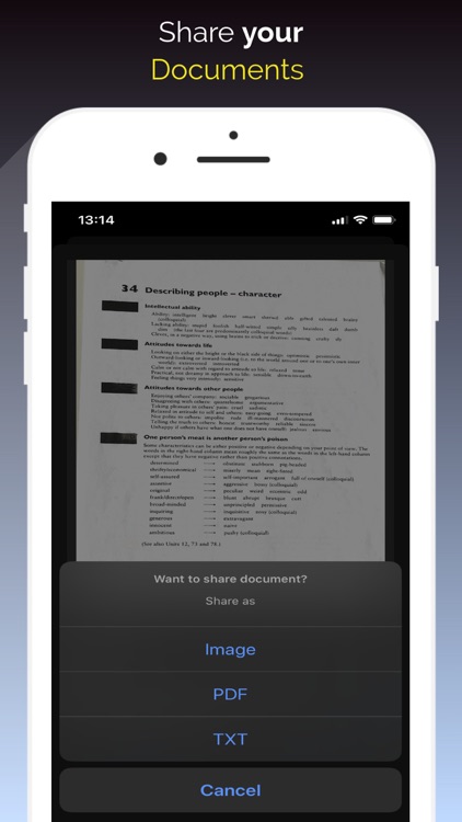 Doc.Scanner screenshot-4