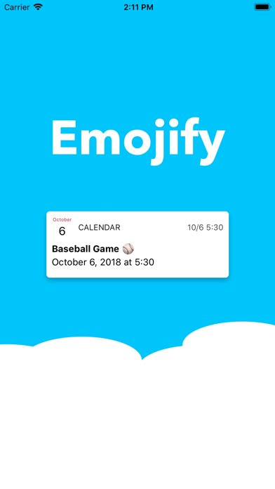 Emojify - The emoji app iPhone screenshot 1 - Entertainment app