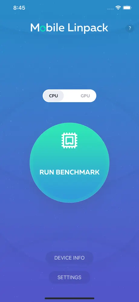 Mobile Linpack