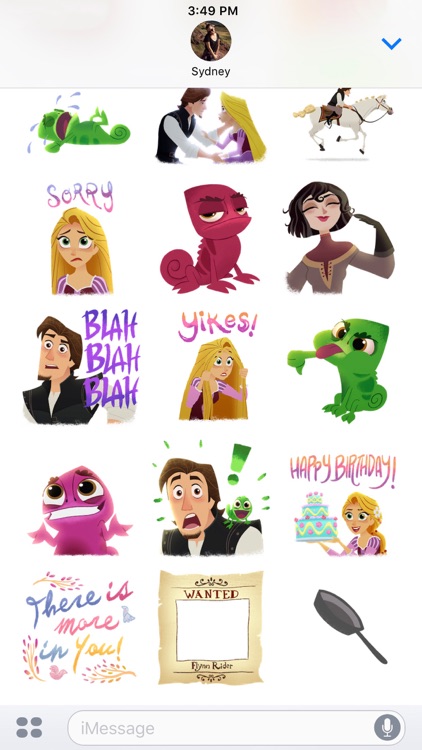 Disney Stickers: Tangled screenshot-4