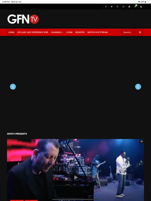 Screenshot #4 pour GFNTV
