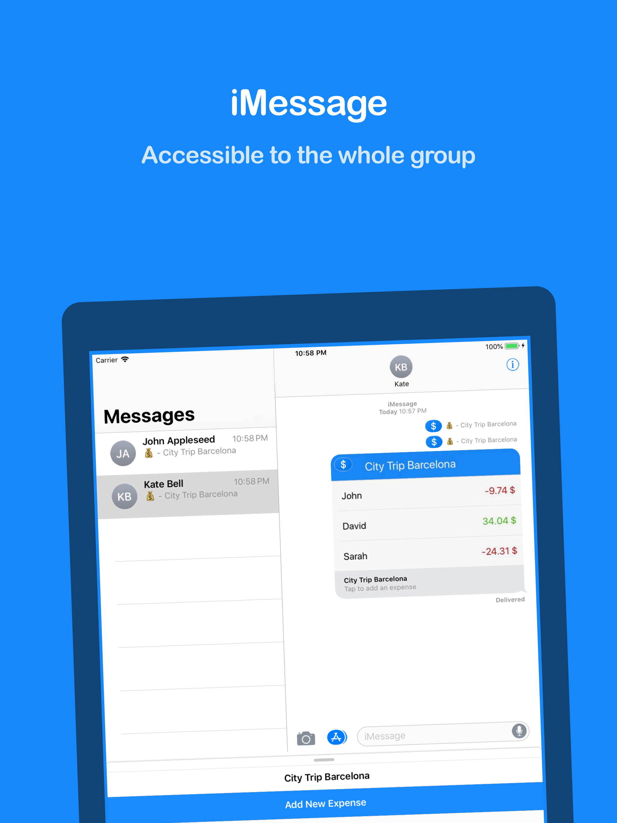 Split It - Group bills manager screenshot 8