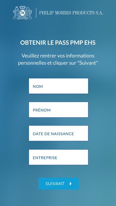 Screenshot #1 pour Pass PMP EHS