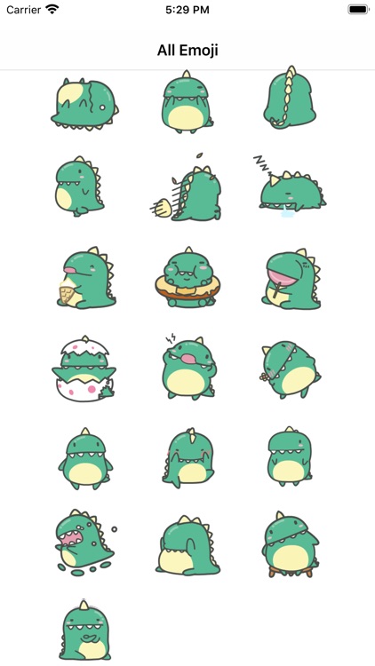 小绿龙Emoji