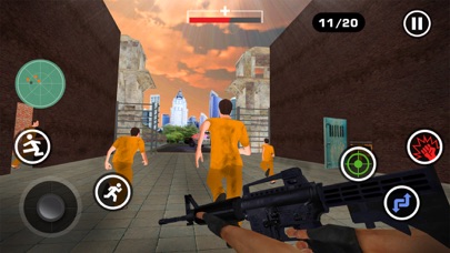 Prison Survival Escape Mission Screenshot