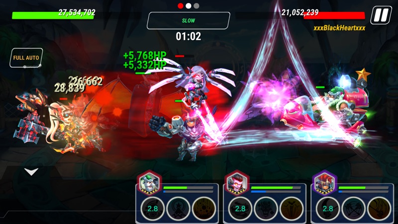 Heroes Infinity: Strategy RPG screenshot 7