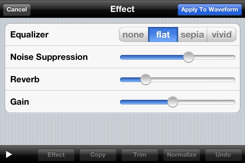 Cloud Audio Recorder - US screenshot 3