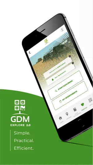 GDM Explore screenshot 1