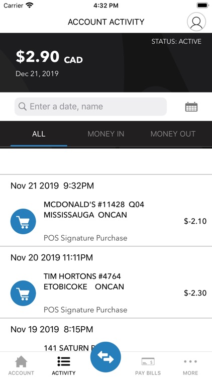 Pocket Money TruCash Wallet