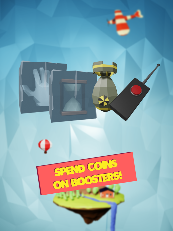 Ballooned  Balloon Pop Loop