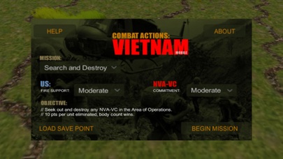 Combat Actions: Vietnam screenshot 1