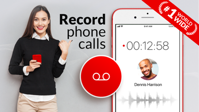 Call Recorder for iPhone Free: Record Phone Calls Screenshot 1